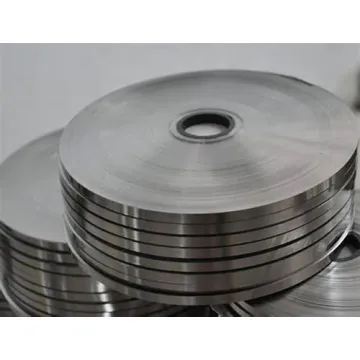 Titanium strip anti-corrosion foil